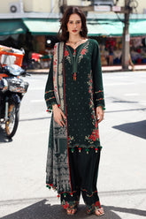 3-pc Unstitched Wool Shawl Collection PSW5-04