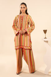 2-PC Printed Cotton Suit CPM-5-267S