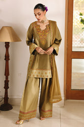 3-PC Embroidered Zarri Lawn CMA-6-295