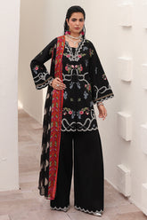 3-PC Stitched Embroidered Lawn Collection CNP-6-222