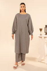 2-PC Printed Cotton Suit CPM-5-269S