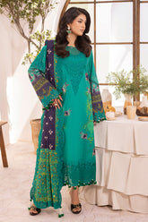 3-PC Unstitched Embroidered Lawn Collection CRN5-10