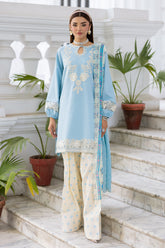 3-pc Embroidered Lawn Suit CNP-5-092Z (AIRA)