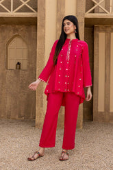 1-Pc Peplum Long Tail Frock CTA22-09