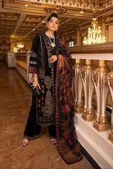 3-Pc Charizma Unstitched Vlevet Collection CV22-11