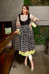 1-PC Embroidered Long Frock CNP22-38