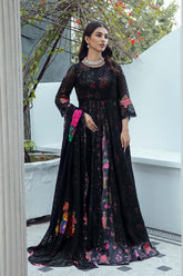 3-Pc Charizma Unstitched Premium Chiffon Collection CBK23-07