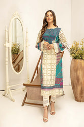 1-Pc Boring Embroidered Long Shirt CNP22-87