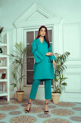 2 Pc Plain Shyambry CPG22-09 B