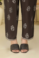 Embroidered Raw Silk CHT22-06