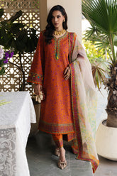 3-PC Unstitched Embroidered Lawn Collection ED6-03