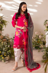 3-PC Unstitched Embroidered Lawn Collection CH6-10