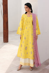 3-PC Stitched Embroidered Lawn Collection CNP-6-212