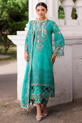 3-PC Unstitched Embroidered Lawn Collection CT5-15