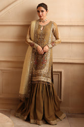 3-PC Unstitched Embroidered Luxury Chiffon DJW6-06
