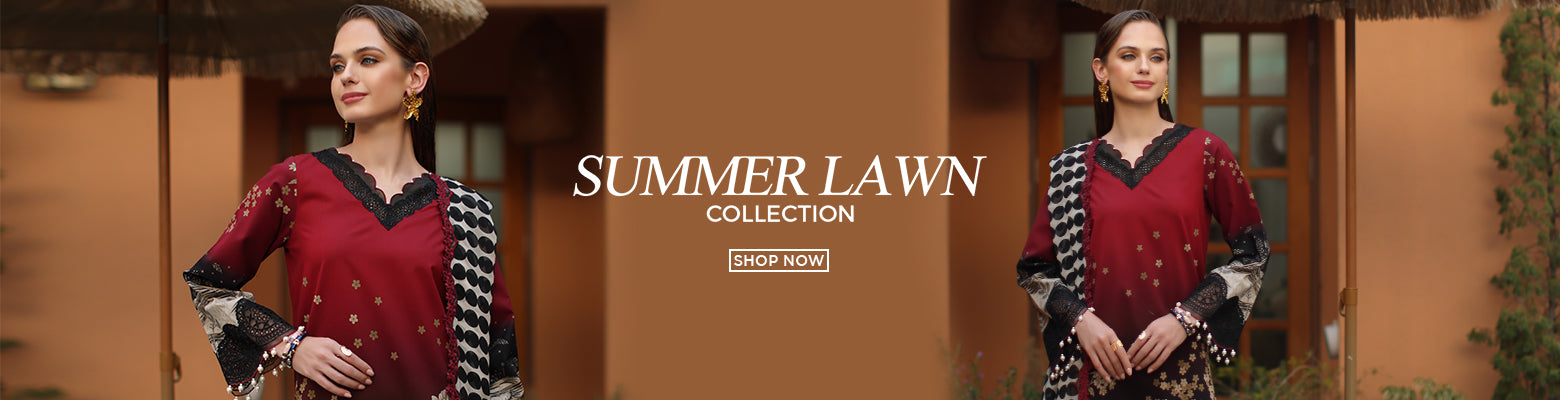 Summer Lawn Collection 2026