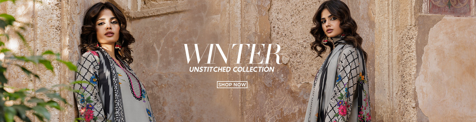 WINTER UNSTITCHED COLLECTION