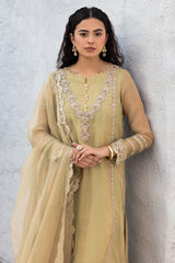 3-PC Embroidered Organza Suit CMA-5-111