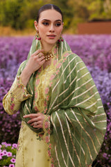 3-PC Unstitched Embroidered Lawn Collection CZ5-06