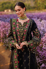 3-PC  Embroidered Lawn Collection Suit CZ5-03