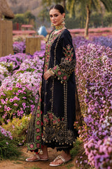 3-PC  Embroidered Lawn Collection Suit CZ5-03