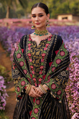 3-PC  Embroidered Lawn Collection Suit CZ5-03