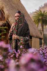 3-PC  Embroidered Lawn Collection Suit CZ5-03
