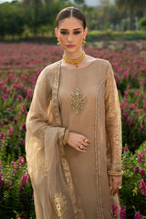 3-PC Embroidered Organza Suit CMA-5-062