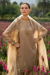 3-PC Embroidered Organza Suit CMA-5-062