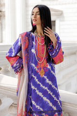 3-PC Unstitched Embroidered Lawn Collection AG6-01 A