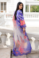 3-PC Unstitched Embroidered Lawn Collection AG6-01 A