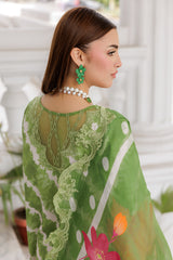 3-PC Unstitched Embroidered Lawn Collection AG6-02 A