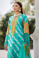 3-PC Unstitched Embroidered Lawn Collection AG6-07 A