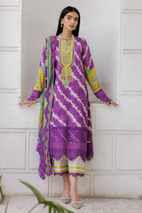 3-PC Unstitched Embroidered Lawn Collection AG6-05 A
