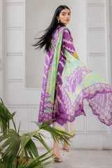 3-PC Unstitched Embroidered Lawn Collection AG6-05 A