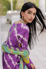 3-PC Unstitched Embroidered Lawn Collection AG6-05 A