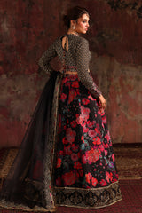 3-PC Embroidered Raw-Silk Suit CMA-5-05