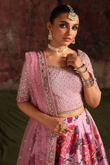 3-PC Embroidered Raw-Silk Suit CMA-5-03