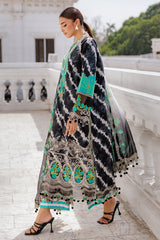 3-PC Unstitched Embroidered Lawn Collection AG6-03 A