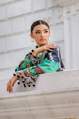 3-PC Unstitched Embroidered Lawn Collection AG6-03 A