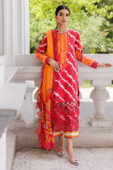 3-PC Unstitched Embroidered Lawn Collection AG6-04 A