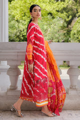 3-PC Unstitched Embroidered Lawn Collection AG6-04 A