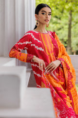 3-PC Unstitched Embroidered Lawn Collection AG6-04 A