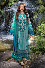 3-PC Unstitched Embroidered Lawn Collection CN5-01