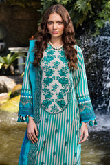 3-PC Unstitched Embroidered Lawn Collection CN5-01