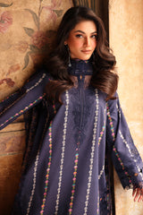 3-PC Embroidered Lawn Shirt and Embroidered Chiffon Dupatta and Trouser DSCC4-12