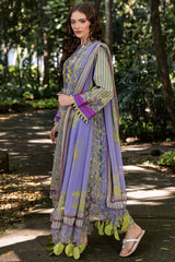 3-PC Unstitched Embroidered Lawn Collection CN5-02