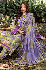 3-PC Unstitched Embroidered Lawn Collection CN5-02