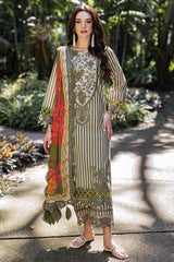 3-PC Unstitched Embroidered Lawn Collection CN5-07