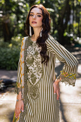 3-PC Unstitched Embroidered Lawn Collection CN5-07